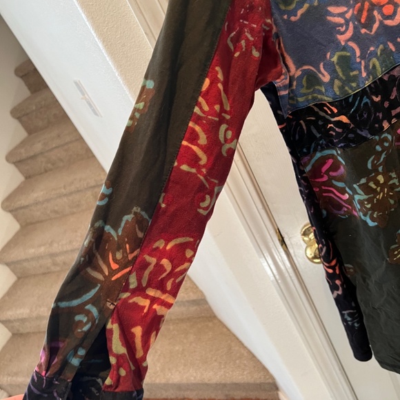 Women's Bohemian Overshirt - Picture 5 of 12